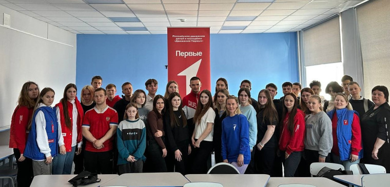 Вручение стартового набора. Вручение стартового набора.