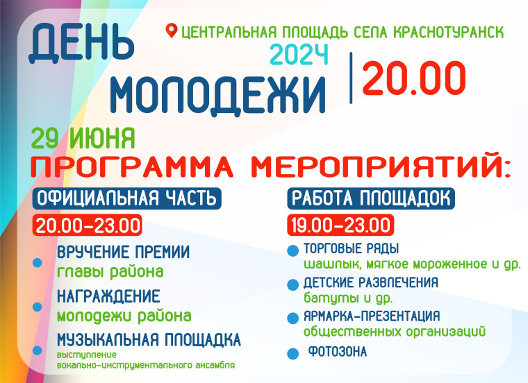 Уважаемые жители и гости нашего района, приглашаем вас на День молодежи. Уважаемые жители и гости нашего района, приглашаем вас на День молодежи.